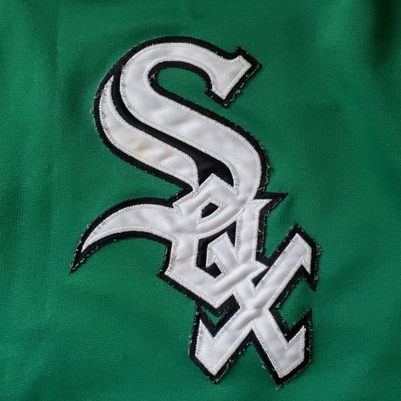 🚨FRANK THOMAS WHITE SOX ST.PATS DAY JERSEY